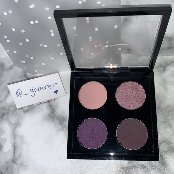 COLOUR 3 Eye Quad Eyeshadow Palette MAC - Picture 3 of 17